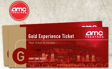  Theatres on Costco  Get Two Amc Gold Experience Movie Tickets For  11 99