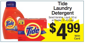 tide he laundry detergent coupons