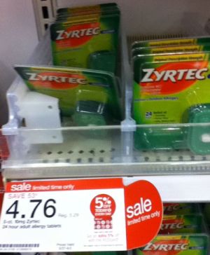 Target updates â€“ as low as 1.49 Coppertone sunscreen, 0.76 Zyrtec ...