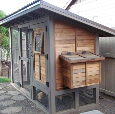 Here are some of the chicken coops we have featured in the past:
