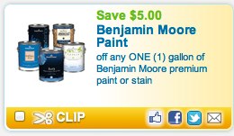 Benjamin Moore Paint Coupon Canada