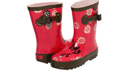 Laura Ashley kids rain boots start at $12.99 shipped (lots of sizes)