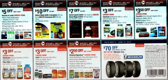 Costco May coupon book deals (May 9 to June 2) - Clorox Wipes, Huggies ...