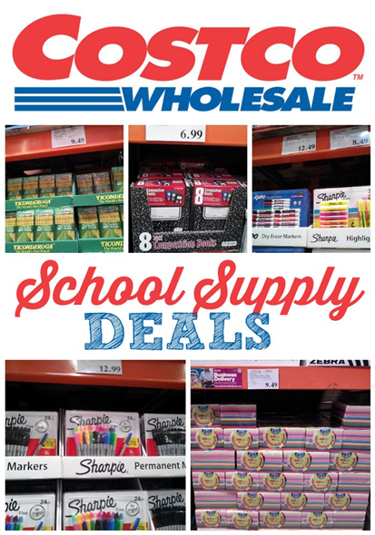 Costco – School Supply Deals – Pencils, binders, notebooks ...