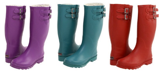 Women's Chooka Rain Boots - $19.99 shipped (reg. $59.99)