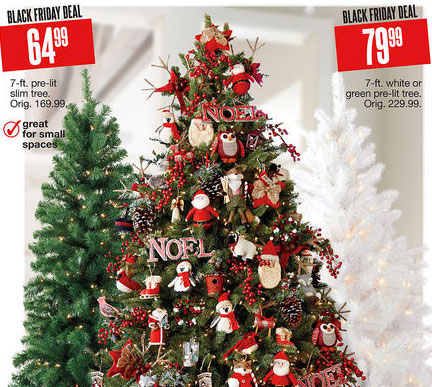 BEST Christmas Tree deals - Black Friday 2013