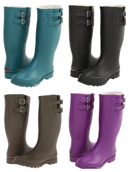 Women's Chooka Rain Boots - $15.99 shipped (reg. $59.99)