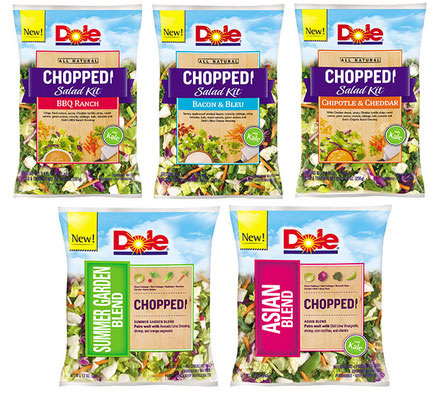 Chopped Salad Kits Dole