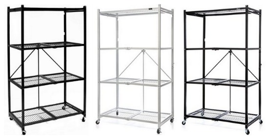 Origami 4Shelf Collapsible Storage Racks 43 off, BEST prices