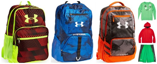 under armour kids backpack