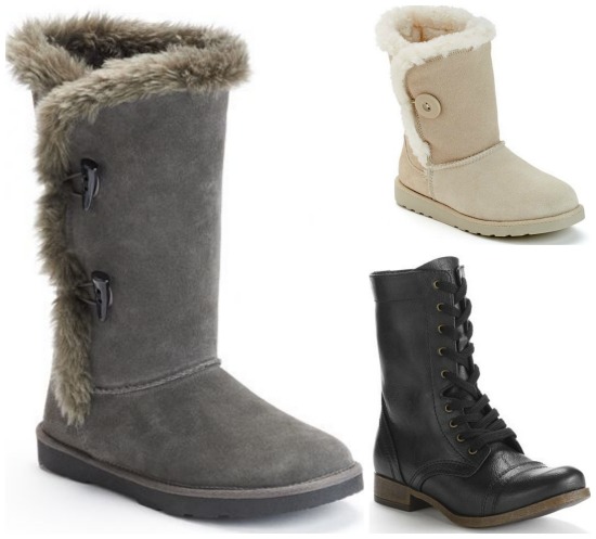 Kohl&#39;s Black Friday - Women&#39;s Boots Deals - as low as $16.99 (reg. $89.99)