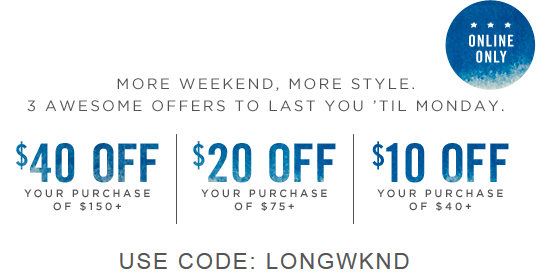 American Eagle - FREE Shipping plus 10 off 40 coupon, Up To 60% off ...