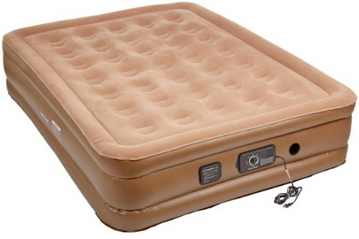 Insta-Bed Raised Air Mattress with Never Flat Pump - $87 ...