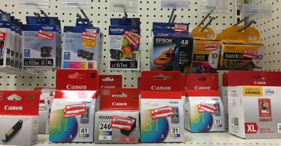 Target Clearance Update August 25 â€“ Printer Ink 70% off, photo paper ...