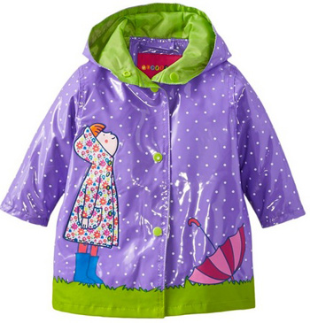 Amazon - Baby girl and baby boy rain jackets as low as $3.78!!