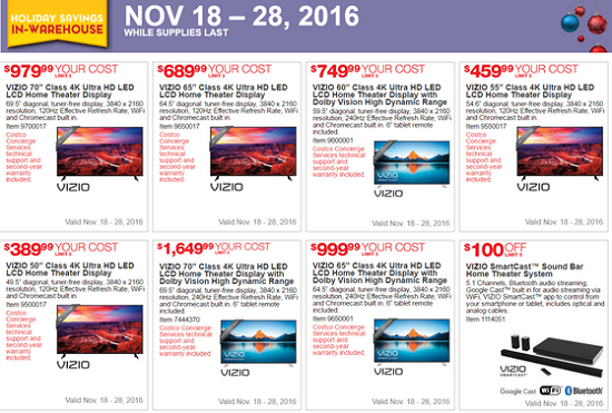 Costco Black Friday Cell Phone Deals