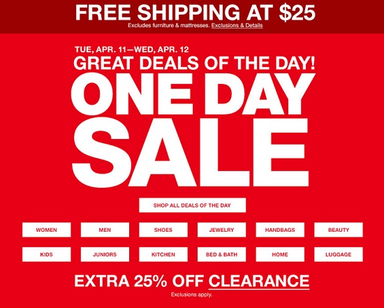 *ENDS TODAY* Macy&#39;s One-Day Sale - Comforter Sets, Towels, Cookware, FREE Clinique Beauty Gift ...