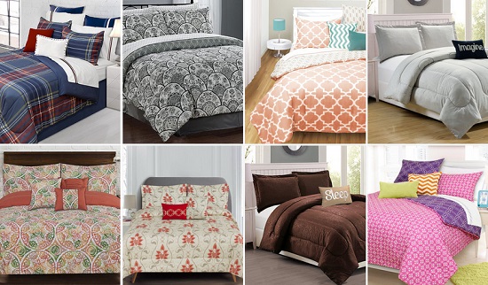 Zulilly :: Comforter Sets, all sizes - $29.79, TODAY only!
