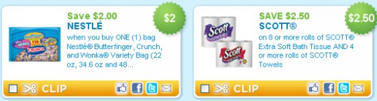 Printable Coupons For Scott Toilet Paper