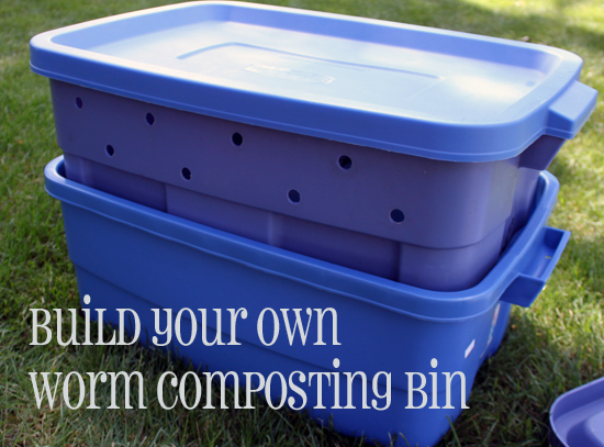 Do It Yourself Worm Composting Bin Money Saving Mom - Best Diy Worm Composting Bin
