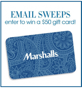 Win A 50 Marshalls Gift Card