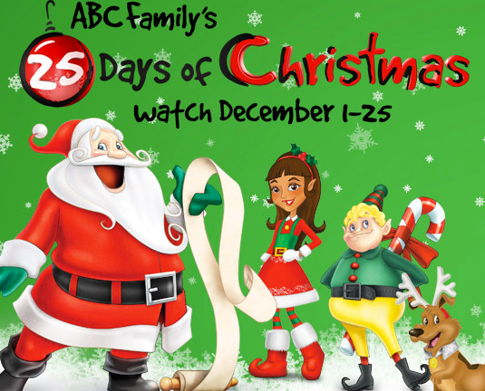ABC 25 Days of Christmas - Movie schedule, plus 5 Disney ...