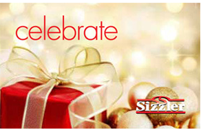 Win A 25 Sizzler Gift Card 30 Winners