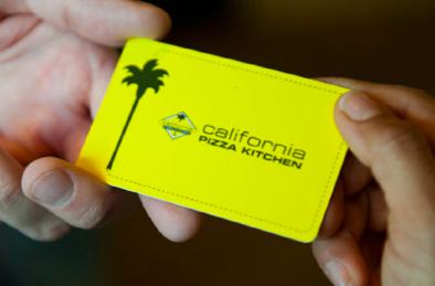 California Pizza Kitchen Gift Card New Loyalty Program Plus Enter To Win A