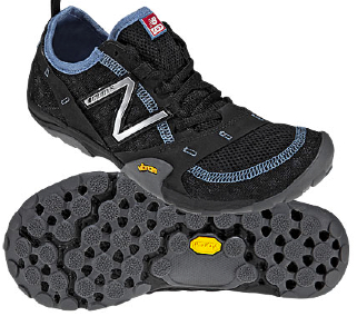 new balance vibram running shoes