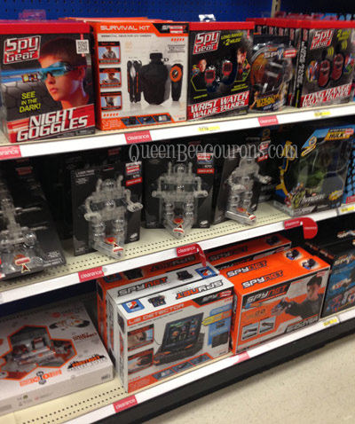 spy gear toys target