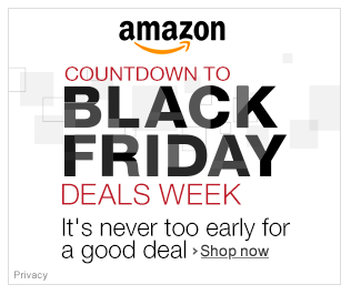 Amazon Black Friday Deals 2013