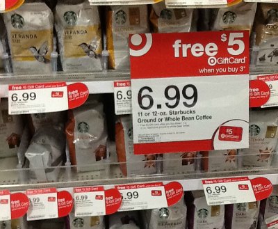 *HOT!* Target - Starbucks bagged coffee $3.33 a bag! Print ...