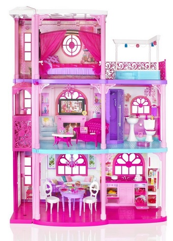 barbie house 2014
