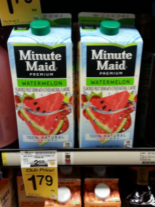 Minute Maid Coupon 1 Off Any Four Minute Maid Lemonade Or Fruit