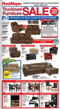 Fred Meyer Furniture Sale Great Deals On Couches Bunk Beds