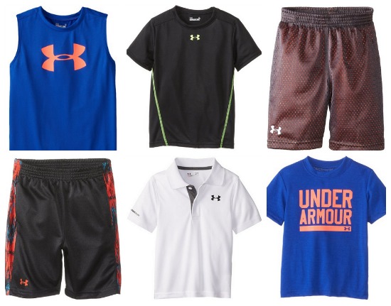 who sells under armour clothing