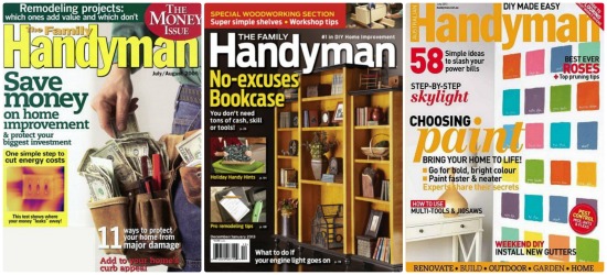 Mags Family Handyman Magazine