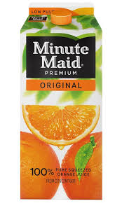 Minute Maid Coupon 0 55 Off Any One Minute Maid Orange Juice
