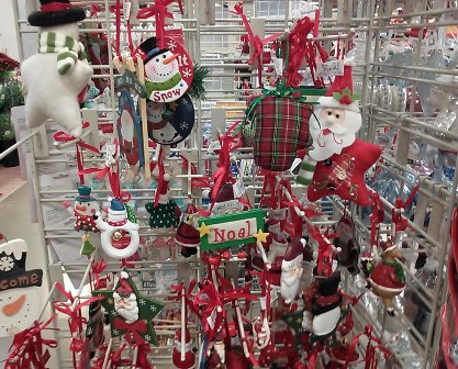 Fred Meyer After Christmas  clearance  sale  2014 