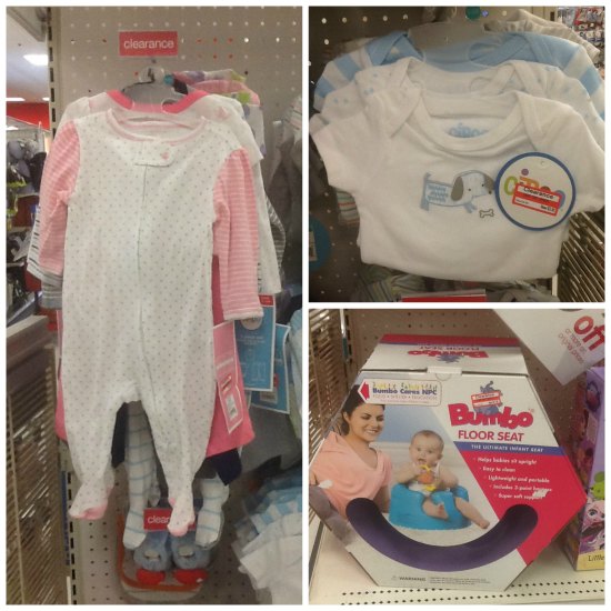 target baby clearance