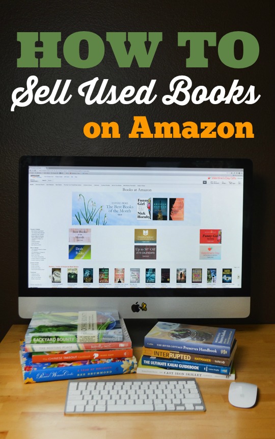 Sell Books on Amazon