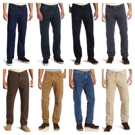 Lee Men's Regular-Fit Straight Jean - $17.99 (reg. $56), lots of sizes