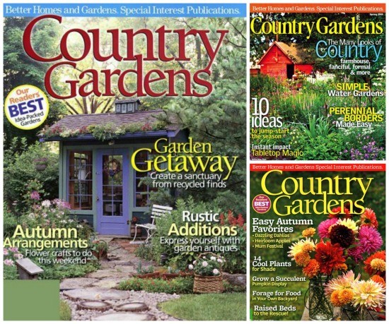 Country Garden Magazine Subscription Only 9 99 A Year