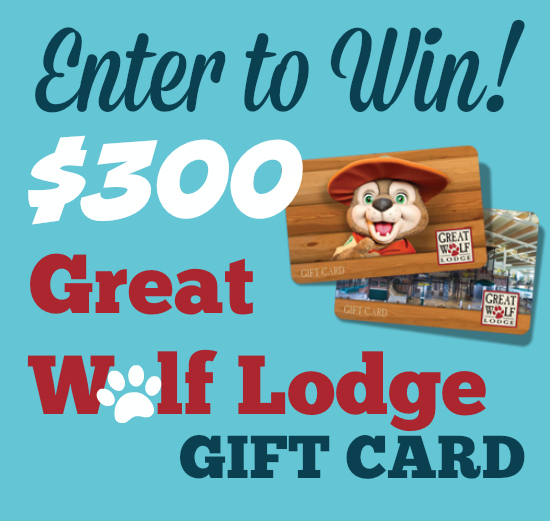 Happy Spring! Enter for a chance to win a $300 Great Wolf ...