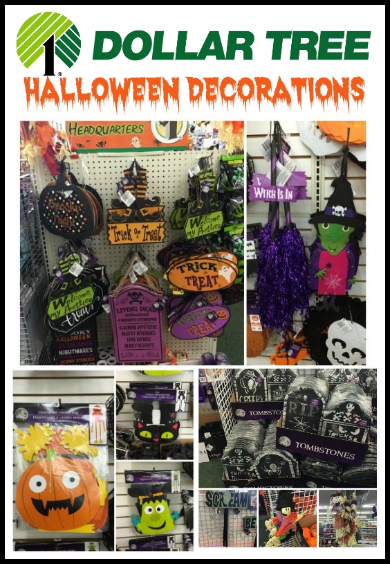 Dollar Tree Halloween Decorations