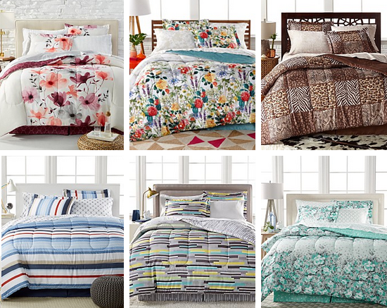 Macy's :: 8pc Comforter Set - as low as $36.97 (reg. $100