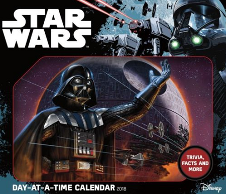 Star Wars 2018 Daily Desk Calendar 10 75 Plus Free Shipping
