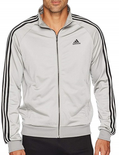 light grey adidas jacket