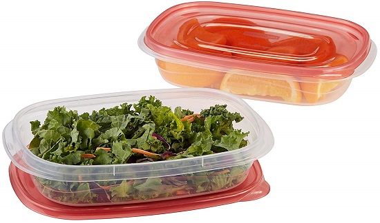 Rubbermaid TakeAlongs Rectangular Food Storage Containers ...