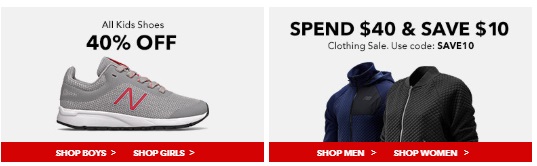 joe's new balance outlet coupon code free shipping